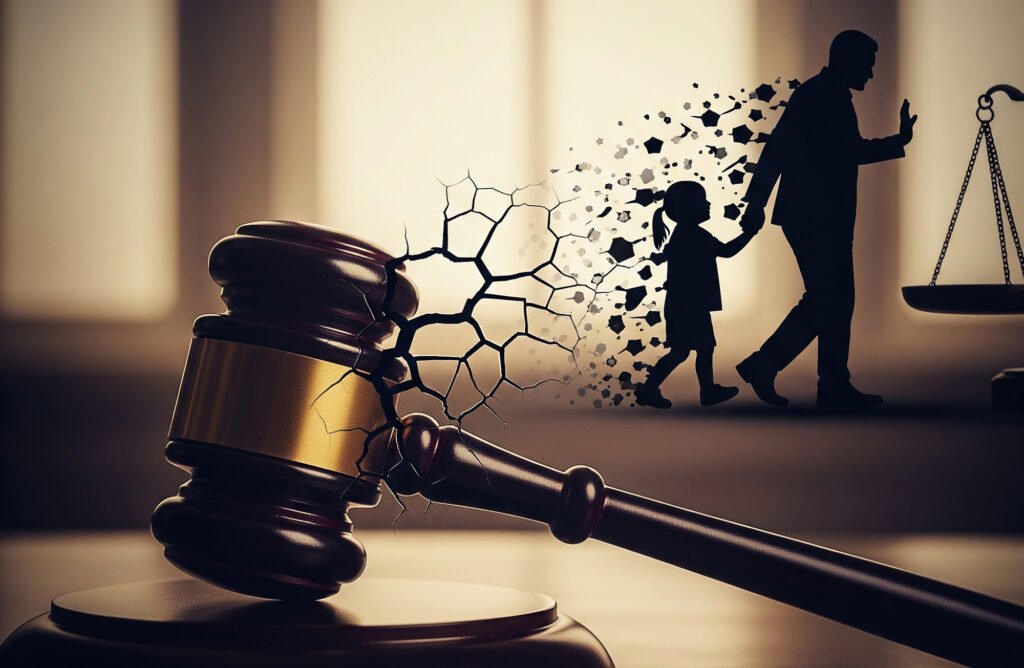 Discriminatie van vaders in rechtszaken