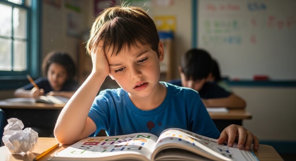 Achter gedrag en schoolprestaties ligt vaak meer